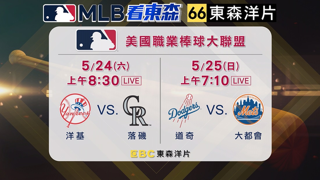 2025 MLB看東森
